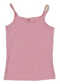 Ružový top H&M