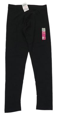 Nové - Čierne capri legíny Primark