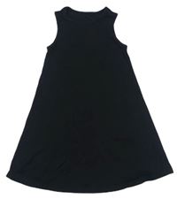 Čierne bavlnené šaty George