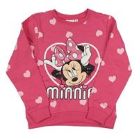 Ružová mikina s Minnií Disney