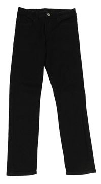 Čierne skinny fit rifle H&M