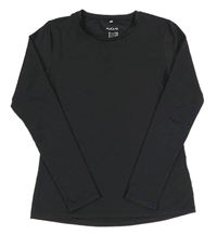 Čierne športové tričko H&M