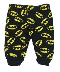 Čierne tepláky s Batmanem