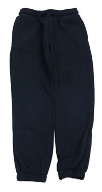 Tmavomodré cuff tepláky zn. Dunnes