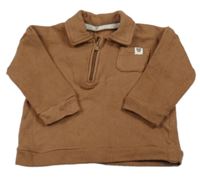 Hnedá mikina George