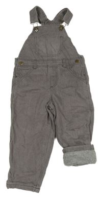 Šedé laclové podšité rifle Bout´chou