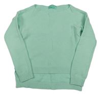 Svetlozelený sveter Alive