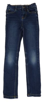 Tmavomodré rifle Vertbaudet