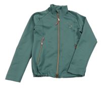 Zelenošedá prepínaci jezdecká mikina s rolákom Harry´s Horse