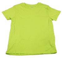 Neónově zelené tričko Y.F.K.