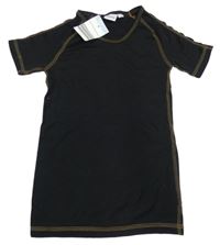 Nové - Čierne spodné thermo tričko Alive