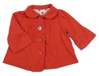 Červený teplákový kabátek George