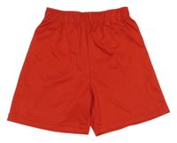 Červené športové kraťasy Jako