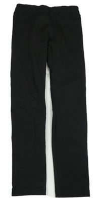 Čierne funkčné športové legíny Decathlon