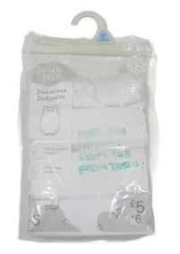 Nové - 4pack - Bílé body F&F
