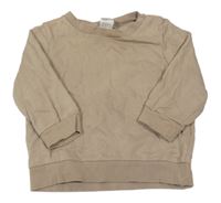 Béžová oversize mikina H&M