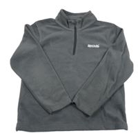 Tmavosivá fleecová funkčná mikina s logom REGATTA