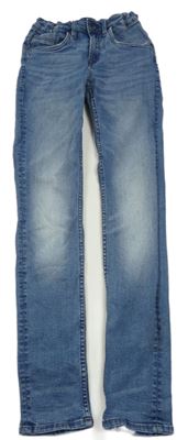 Modré super slim rifle GARCA JEANS