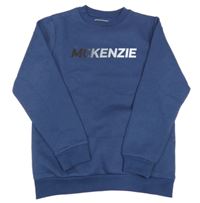 Tmavomodrá mikina s logem MCKENZIE
