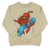 Smotanová mikina so Spidermanem H&M