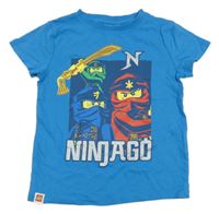 Modré tričko s lego NINJAGO LEGO