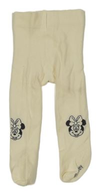 Smetanové punčocháče s Minnie Disney