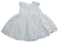 Biele šaty s madeirou Early Days