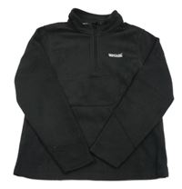 Čierna fleecová funkčná mikina Regatta