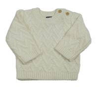 Smotanový sveter Kiabi