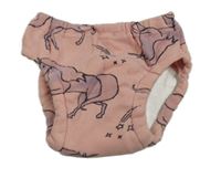 Růžové učící kalhotky s jednorožci