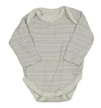 Bílo-šedé pruhované body C&A