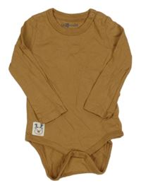 Hnědé body s nášivkou