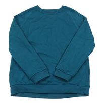 Petrolejová mikina Primark