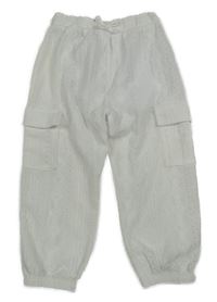 B9lé vzorované podšité cargo cuff kalhoty Primark