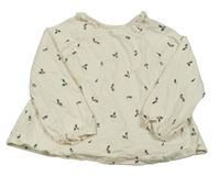 Svetlobéžové tričko s větvičkami George