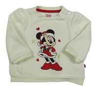 Krémová mikina s Minnie C&A