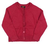 Malinový prepínaci sveter OVS