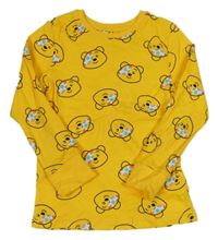 Hořčicové triko s Pudseym George