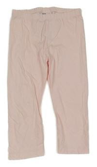 Svetloružové capri legíny Kiki&Koko