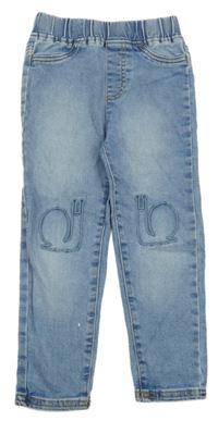 Modré džegíny so slimákmi TCM