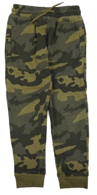 Army slim tepláky Next