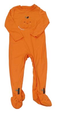 Oranžový overal s tekvicou F&F
