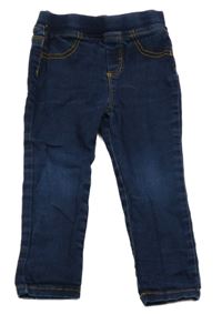 Tmavomodré džegíny