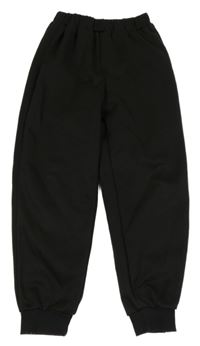 Čierne športové tepláky shein