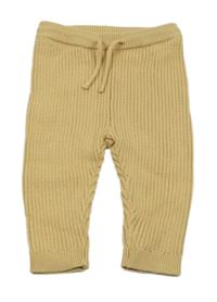 Béžové pletené tepláky George