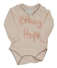 Nové - růžové pruhované body s nápisem F&F