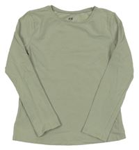 Svetlozelené tričko H&M