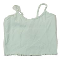Minotvý rebrovaný crop top