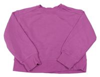 Ružová oversize mikina Zara