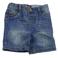 Tmavomodré riflové kraťasy Denim Co.